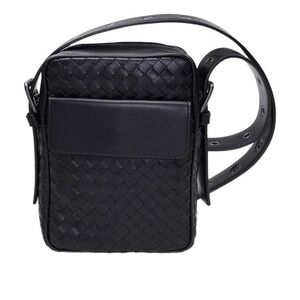 Bottega Veneta Intrecciato Leather Shoulder Bag
